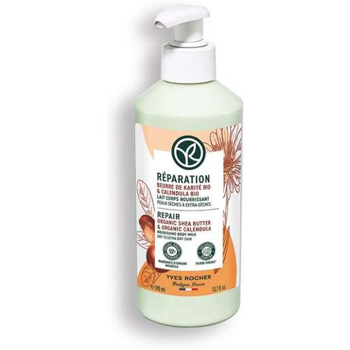 Yves Rocher - Körpermilch Karitébutter & Calendula