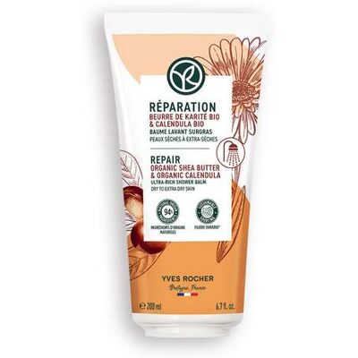 Yves Rocher Duschgel - Feuchtigkeitsbindend, Vegan, 200ml Yves Rocher Duschgel - Feuchtigkeitsbindend, Vegan, 200ml