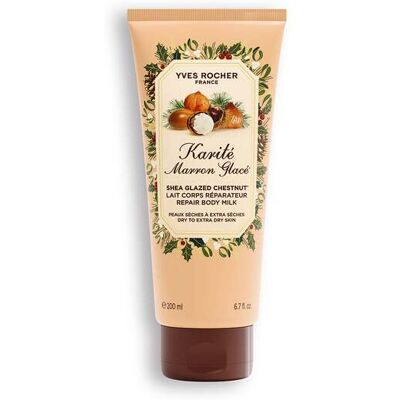 Yves Rocher - pflegende Bodylotion Sheabutter und Geeiste Maronen Yves Rocher - pflegende Bodylotion Sheabutter und Geeiste Maronen