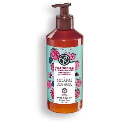 Yves Rocher Himbeer & Pfefferminz Körperlotion - Körperart Yves Rocher Himbeer & Pfefferminz Körperlotion - Körperart
