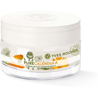 Yves Rocher - regenerierende Creme Calendula Tag & Nacht Yves Rocher - regenerierende Creme Calendula Tag & Nacht