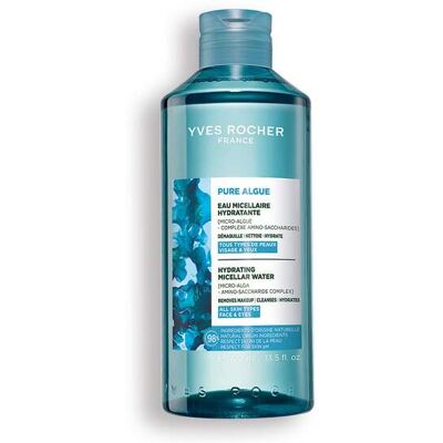 Yves Rocher - Feuchtigkeitsspendendes Mizellenwasser 400 ml Yves Rocher - Feuchtigkeitsspendendes Mizellenwasser 400 ml