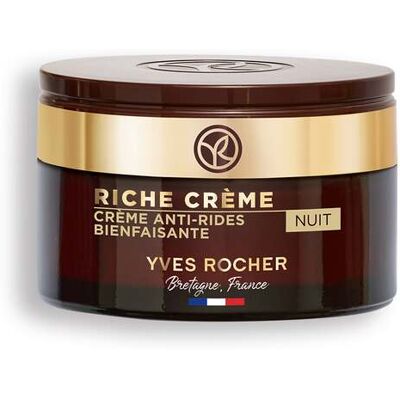 Yves Rocher Weldadige Anti-Falten Nachtcreme - Nachtcreme Yves Rocher Weldadige Anti-Falten Nachtcreme - Nachtcreme