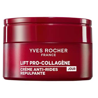 Yves Rocher - aufpolsternde Anti-Falten-Tagescreme Yves Rocher - aufpolsternde Anti-Falten-Tagescreme