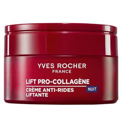 Yves Rocher - straffende Anti-Falten-Nachtcreme Yves Rocher - straffende Anti-Falten-Nachtcreme