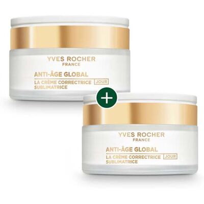 Yves Rocher - 1+1 Tagescreme Anti Âge Global 50ml Yves Rocher - 1+1 Tagescreme Anti Âge Global 50ml