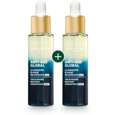 Yves Rocher - 1+1regenerierendes 2-Phasen Nachtkonzentrat 30 ml Yves Rocher - 1+1regenerierendes 2-Phasen Nachtkonzentrat 30 ml