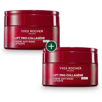Yves Rocher - 1+1 straffende Anti-Falten-Nachtcreme Yves Rocher - 1+1 straffende Anti-Falten-Nachtcreme