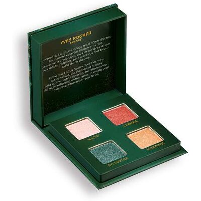 Yves Rocher - Winterliche Lidschatten-Palette Blick – Limited Edition Mehrfarbig Yves Rocher - Winterliche Lidschatten-Palette Blick – Limited Edition Mehrfarbig