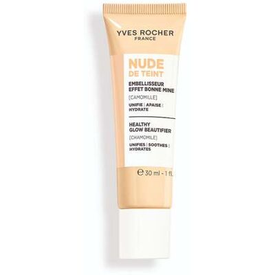 Yves Rocher - Nude de Teint - Ebenmäßiger Teint & Glow Rosé Yves Rocher - Nude de Teint - Ebenmäßiger Teint & Glow Rosé