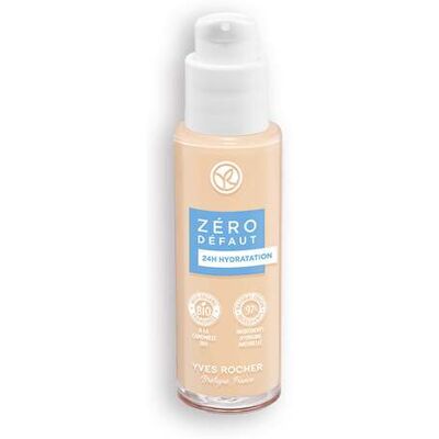 Yves Rocher - Foundation Zéro Défaut Beige 050 Yves Rocher - Foundation Zéro Défaut Beige 050