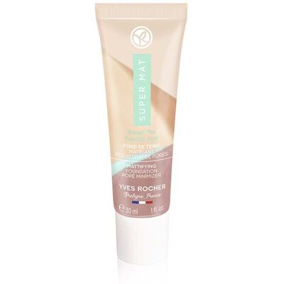 Yves Rocher - SUPER MAT Foundation Matt & porenverfeinernd Rosé 250 Yves Rocher - SUPER MAT Foundation Matt & porenverfeinernd Rosé 250