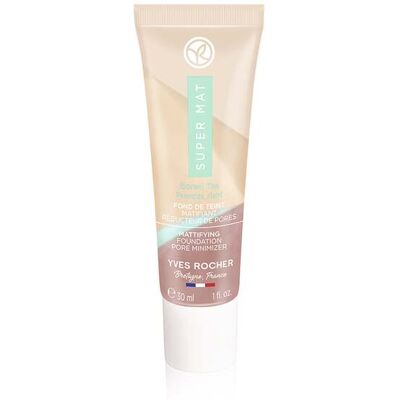Yves Rocher - Foundation Super Mat Beige 025 Yves Rocher - Foundation Super Mat Beige 025