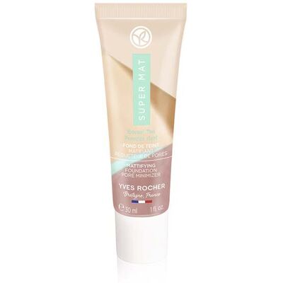 Yves Rocher - SUPER MAT Foundation Matt & porenverfeinernd Beige 300 Yves Rocher - SUPER MAT Foundation Matt & porenverfeinernd Beige 300