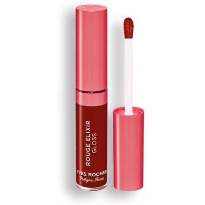 Yves Rocher Rouge Elixir Lip Gloss Rubis Confident - Lipgloss Yves Rocher Rouge Elixir Lip Gloss Rubis Confident - Lipgloss