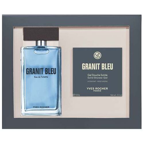 Yves Rocher - Granit Bleu – Geschenkbox