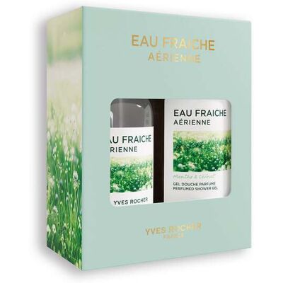 Yves Rocher - Eau Fraîche Aérienne –-Set Yves Rocher - Eau Fraîche Aérienne –-Set
