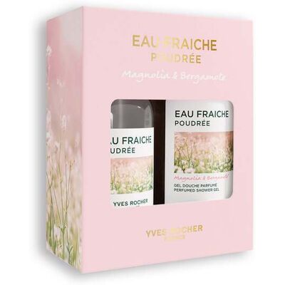 Yves Rocher - Eau Fraîche Pudrig –-Set Yves Rocher - Eau Fraîche Pudrig –-Set