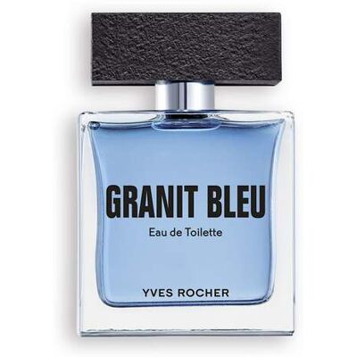 Yves Rocher - Granit Bleu - Eau de Toilette 50 ml Yves Rocher - Granit Bleu - Eau de Toilette 50 ml