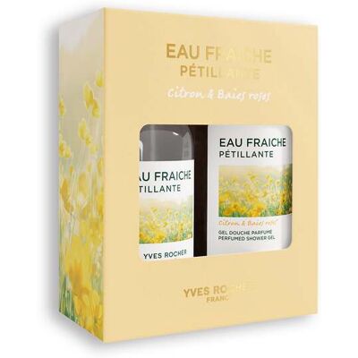 Yves Rocher - Eau Fraîche Spritzig --Set Yves Rocher - Eau Fraîche Spritzig --Set