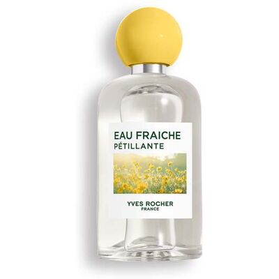 Yves Rocher - Eau Fraiche Spritzig - Zitrone und Rosa Pfeffer Yves Rocher - Eau Fraiche Spritzig - Zitrone und Rosa Pfeffer