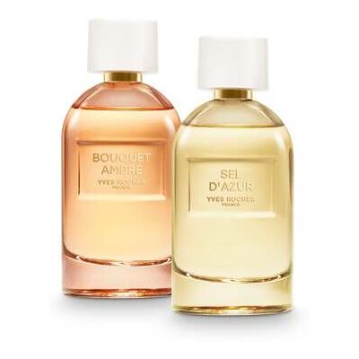 Yves Rocher - Duo Eau de Parfum - Bouquet Ambré & Sel d’Azur Yves Rocher - Duo Eau de Parfum - Bouquet Ambré & Sel d’Azur