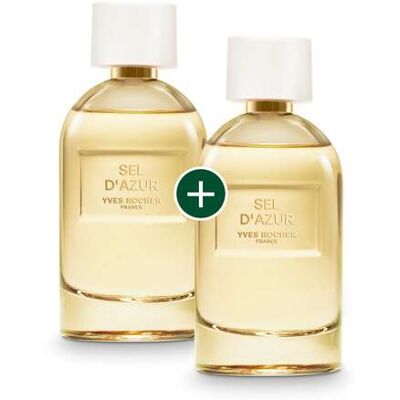 Yves Rocher - 1+1 Sel d'Azur - Eau de Parfum 100 ml Yves Rocher - 1+1 Sel d'Azur - Eau de Parfum 100 ml