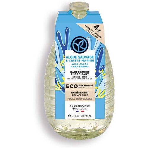 Yves Rocher - Nachfüllpack Duschgel Wildalge & Meerfenchel