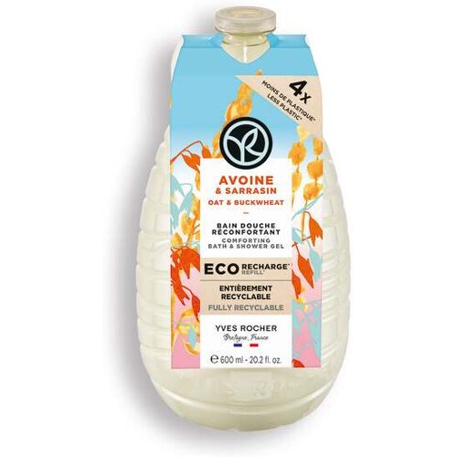 Yves Rocher - Nachfüllpack Duschgel Hafer & Buchweizen