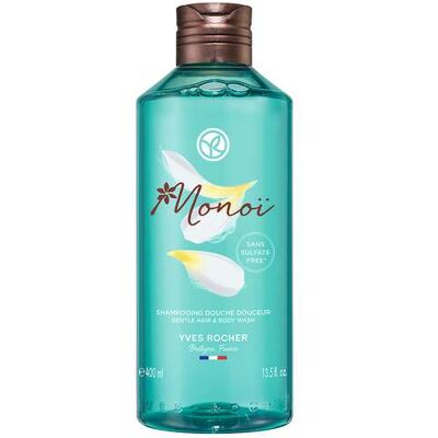 Yves Rocher Monoi de Tahiti Duschgel und Shampoo 2-in-1 Yves Rocher Monoi de Tahiti Duschgel und Shampoo 2-in-1