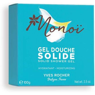 Yves Rocher - Festes Duschgel Monoi Yves Rocher - Festes Duschgel Monoi
