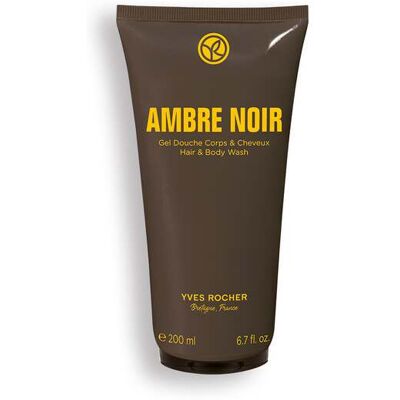 Yves Rocher - Ambre Noir - Dusch-Shampoo Yves Rocher - Ambre Noir - Dusch-Shampoo