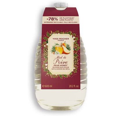 Yves Rocher - Nachfüllpackung für Duschgel Birnenhonig Yves Rocher - Nachfüllpackung für Duschgel Birnenhonig