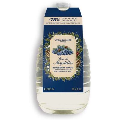 Yves Rocher - Öko-Nachfüllpackung Duschgel Heidelbeerhain Yves Rocher - Öko-Nachfüllpackung Duschgel Heidelbeerhain