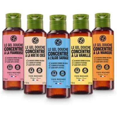 Yves Rocher - #-Set Duschgel 5 Düfte Yves Rocher - #-Set Duschgel 5 Düfte