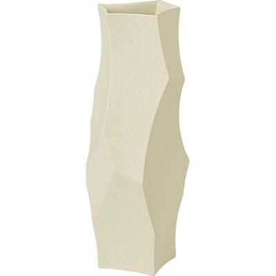 Ferm Living Vase Cueva off white 37 cm H Ferm Living Vase Cueva off white 37 cm H