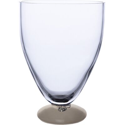 ERNST - Vase - Beige - Unisex - Dekorative Blumenvasen ERNST - Vase - Beige - Unisex - Dekorative Blumenvasen