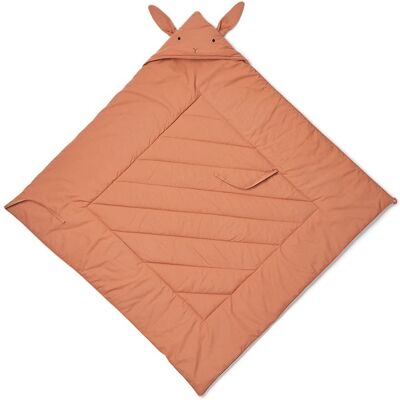 Liewood Daxton Bio-Baumwolldecke - Tuscany Rose - Babysicher Liewood Daxton Bio-Baumwolldecke - Tuscany Rose - Babysicher