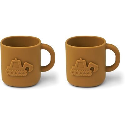 Liewood Becher Set Chaves golden caramel Liewood Becher Set Chaves golden caramel