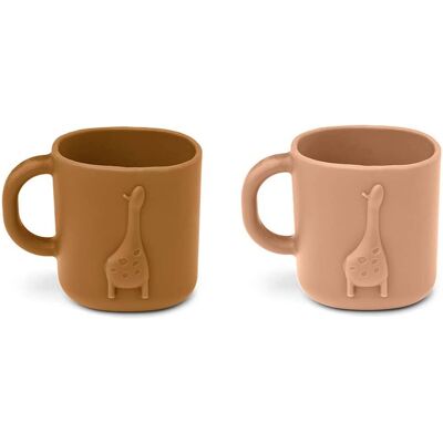 Liewood Becher Set Chaves tuscany rose/golden caramel Liewood Becher Set Chaves tuscany rose/golden caramel