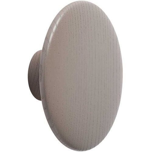 Muuto Wandhaken Dots Wood taupe ⌀ 17 cm