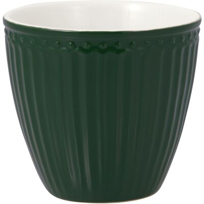Greengate Alice Latte Cup pinewood green Greengate Alice Latte Cup pinewood green