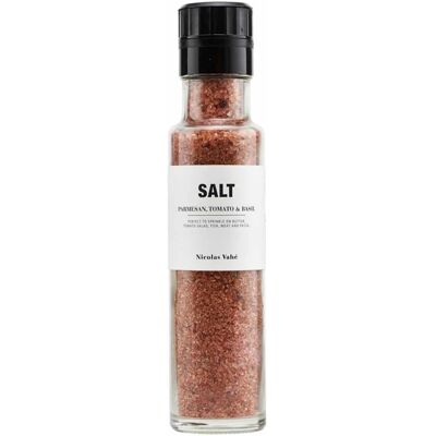 Nicolas Vahé Parmesan Tomate Basilikum Salz - Salz mit Kräutern Nicolas Vahé Parmesan Tomate Basilikum Salz - Salz mit Kräutern
