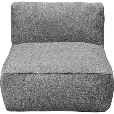 blomus 1-Sitzer Modul GROW stone bouclé blomus 1-Sitzer Modul GROW stone bouclé