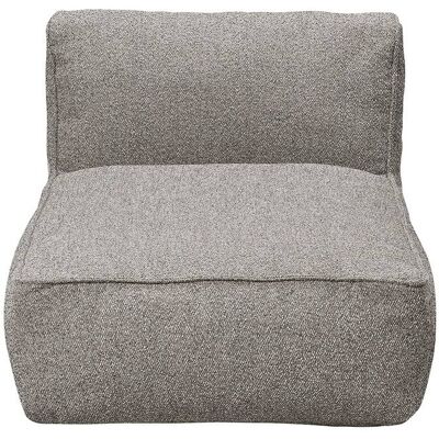 blomus 1-Sitzer Modul GROW earth bouclé blomus 1-Sitzer Modul GROW earth bouclé
