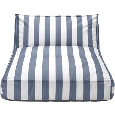 blomus Bett Daybed Stay Outdoor gestreift lily white / key largo blomus Bett Daybed Stay Outdoor gestreift lily white / key largo