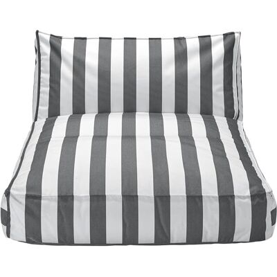 blomus Bett Daybed Stay Outdoor gestreift lily white / black blomus Bett Daybed Stay Outdoor gestreift lily white / black