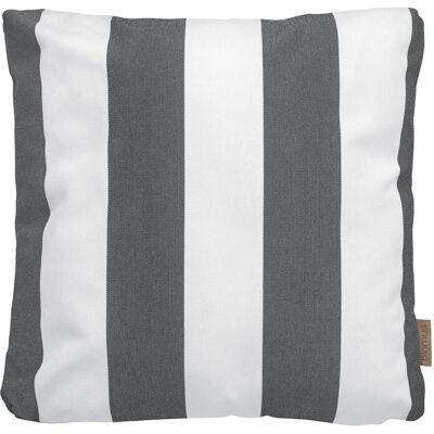 blomus Kissen Stay Outdoor gestreift lily white / black 70 x 30 cm blomus Kissen Stay Outdoor gestreift lily white / black 70 x 30 cm