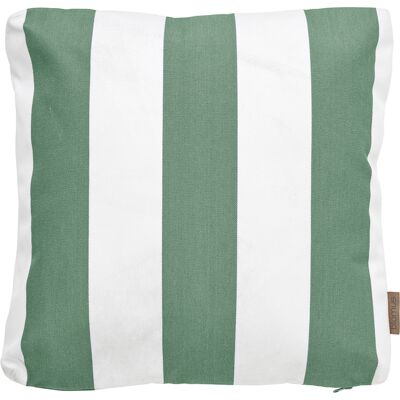 blomus Kissen Stay Outdoor gestreift lily white / duck green 70 x 30 cm blomus Kissen Stay Outdoor gestreift lily white / duck green 70 x 30 cm