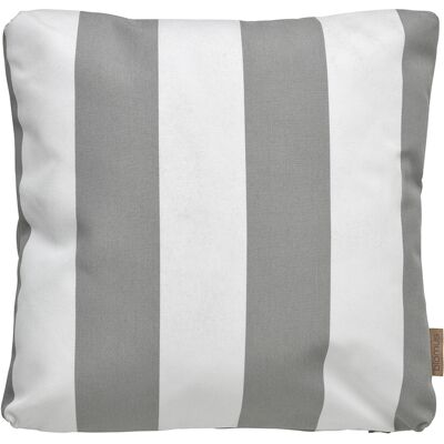 blomus Kissen Stay Outdoor gestreift lily white / elephant skin 70 x 30 cm blomus Kissen Stay Outdoor gestreift lily white / elephant skin 70 x 30 cm